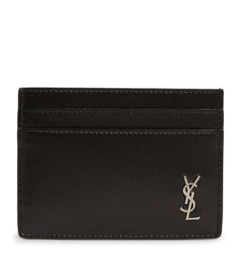 cardholder ysl|ysl card holder for men.